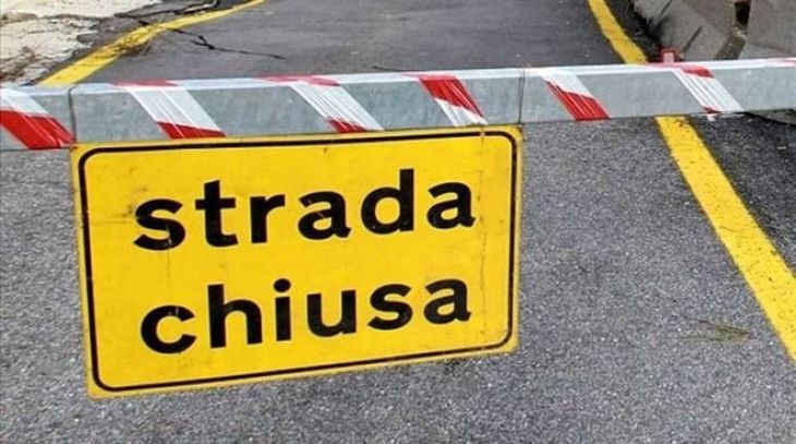 Montefano: chiuse al traffico, in via precauzionale, le strade C.da Filetti, C.da Girone Inferiore e C.da Selvaleone