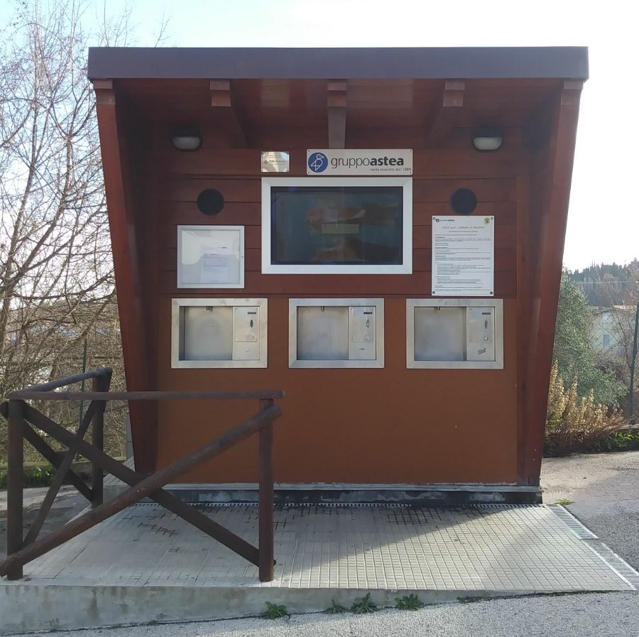 Nuove casette dell’acqua nel territorio recanatese casetta dell'acqua