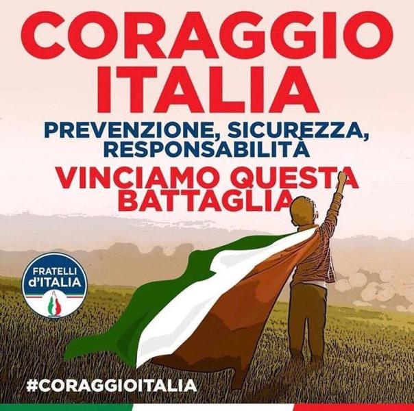 FdI Recanati – RSA: “Siamo al fianco delle istituzioni” manifesto FdI