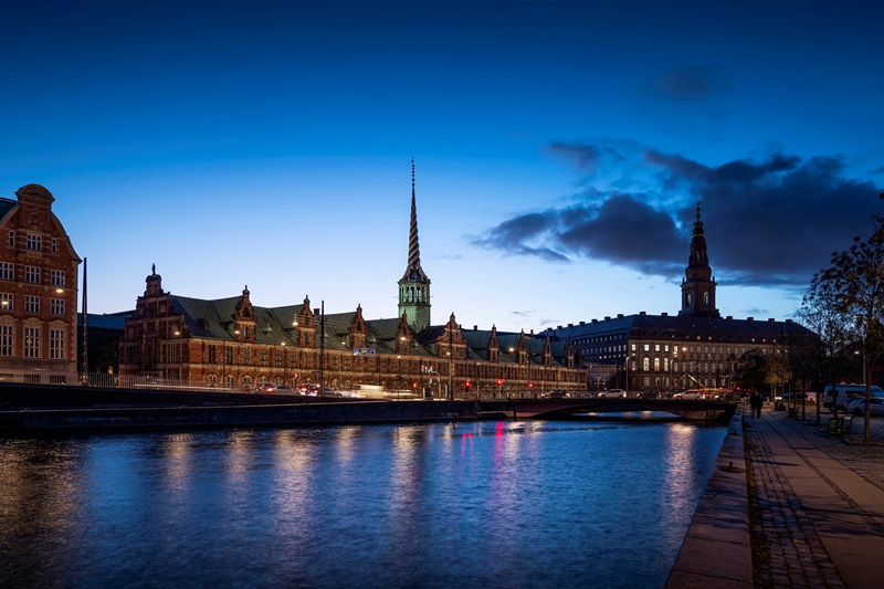 La luce iGuzzini ridefinisce l’illuminazione urbana di Copenaghen IGuzzini a Copenaghen