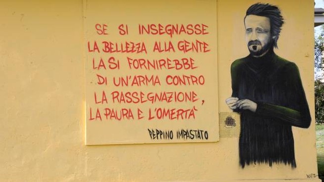 Suicidio, omicidio o istigazione (terza parte) impastato-frase