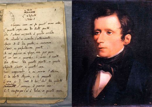 “L’infinito” tradotto al Salone del Libro di Torino Infinito e Giacomo Leopardi