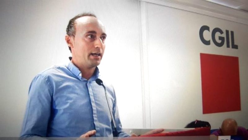 Coronavirus: la Cgil presenta un esposto alla Procura John Palmieri della FP - Cgil