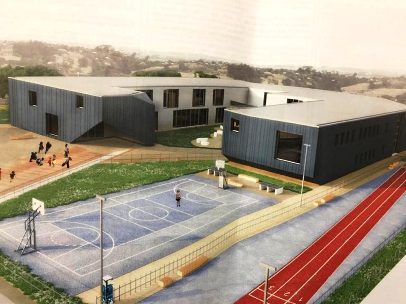Potenza Picena: aggiornamento dei lavori in itinere sugli edifici scolastici nuova scuola elementare Porto Potenza Picena