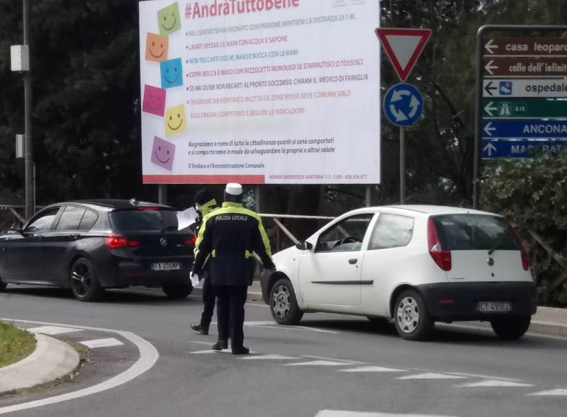 Recanati: c’è bisogno di più telecamere e Vigili urbani recanati vigili al crocefisso