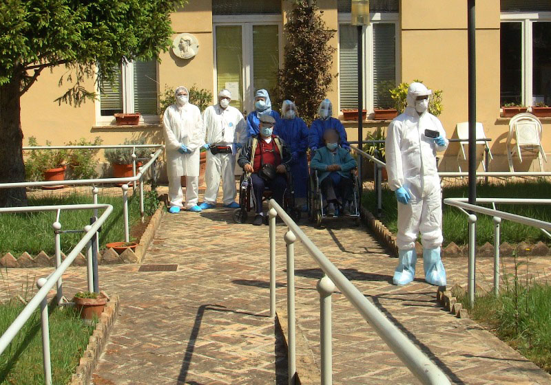 Altro decesso per Covid alla casa di riposo degli Ircer casa riposo covid
