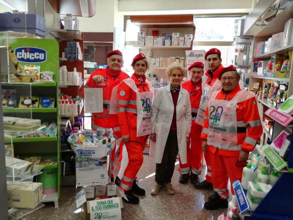 Simonacci in prima linea nel campo del volontariato farmaci