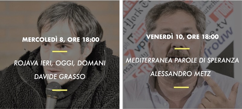 Davide Grasso e Alessandro Metz: arrivano i super ospiti per Fonti Live appuntamenti grasso e metz