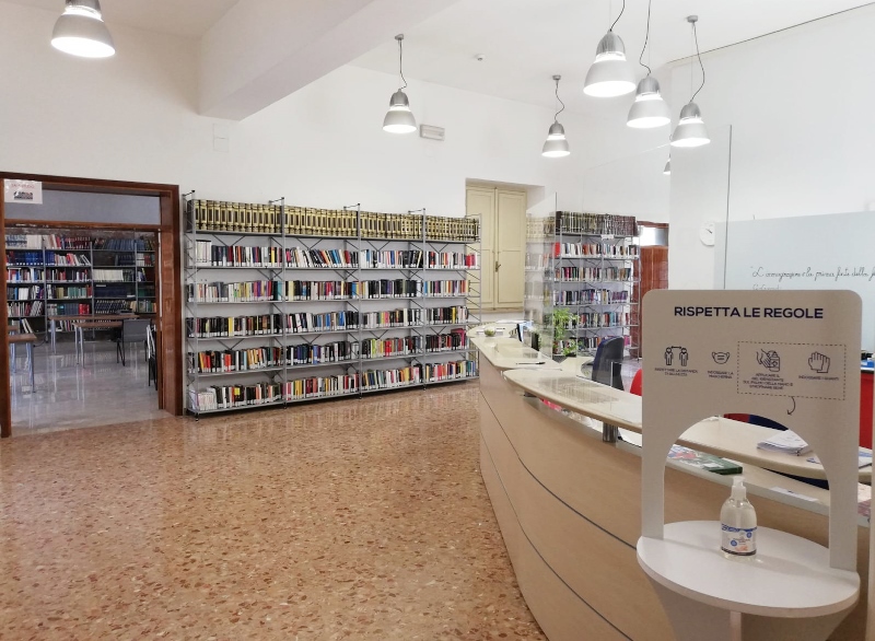 Recanati: al via alla biblioteca comunale i gruppi di lettura biblioteca comunale