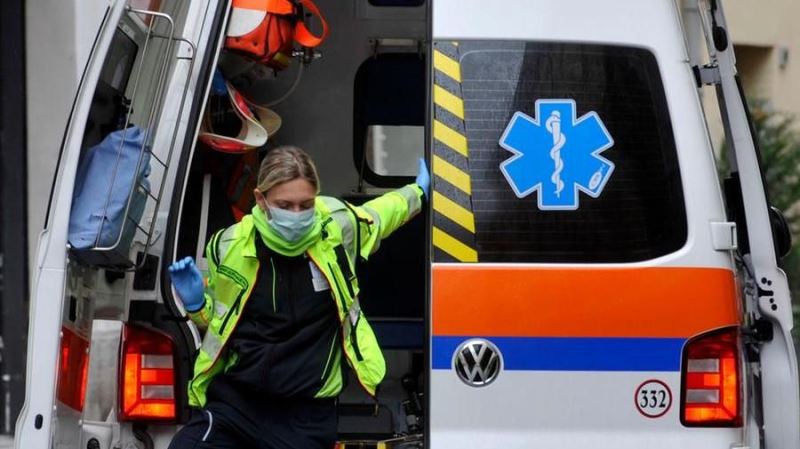 muore un giovane centauro a Castelfidardo