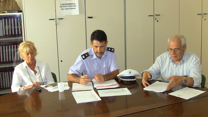 Ztl a Porto Recanati. Come richiedere i permessi e fare abbonamenti conf stampa ztl porto recanati