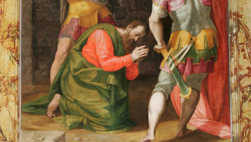 A Castelnuovo una delle più belle opere di Felice Damiani