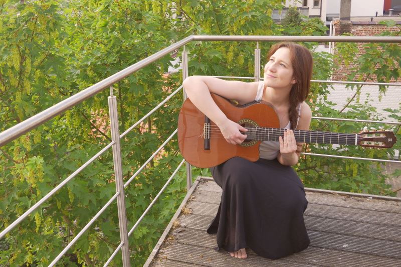 Dopo l’album “Grano” la cantautrice di Recanati Marta De Lluvia pronta a nuovi progetti