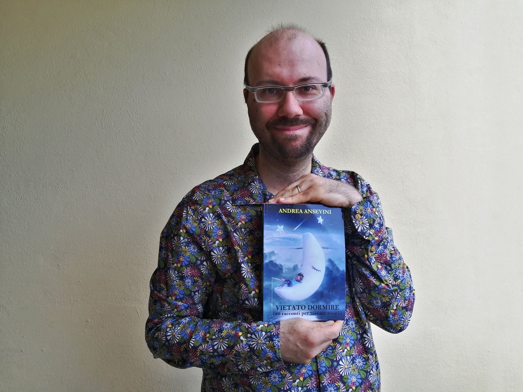 Intervista ad Andrea Ansevini sul suo ultimo libro “Vietato dormire”