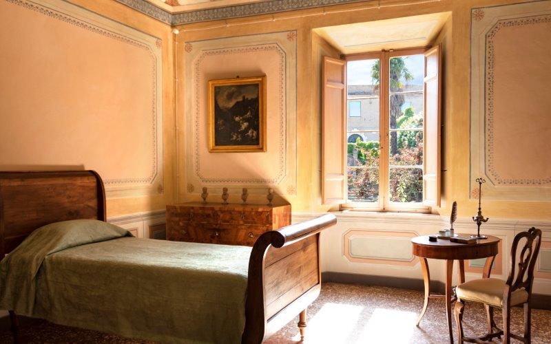 Le stanze private di Giacomo Leopardi per la prima volta si aprono al pubblico camera di giacomo leopardi