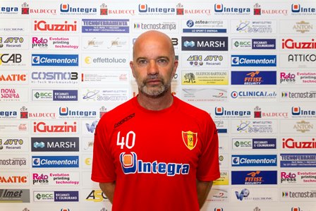 La Recanatese conferma mister Giampaolo Giampaolo della Recanatese