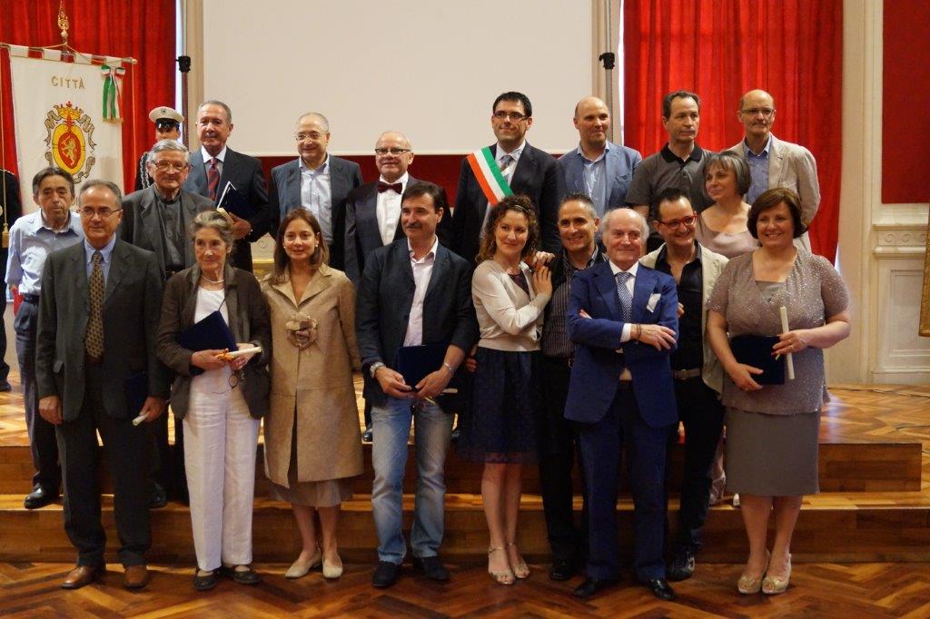 Le benemerenze , causa pioggia, saranno assegnate domenica prossima benemerenze