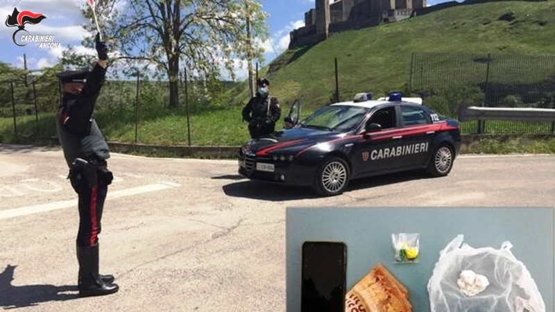 Recanati. Spaccio di 3 etti di cocaina, tre condanne a 4 anni e un patteggiamento