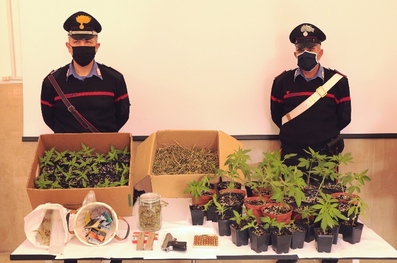 MAXI BLITZ DEI CARABINIERI CONTRO ‘NDRANGHETA E TRAFFICO DI STUPEFACENTI.