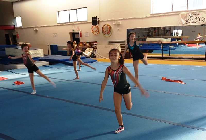 l’Associazione Ginnastica Artistica Recanati riparte