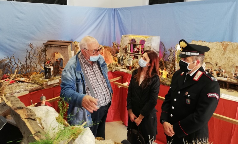 LA PASSIONE DI CRISTO DEL MAESTRO UMBERTO MAROTTI IN MOSTRA SINO A FINE GIUGNO