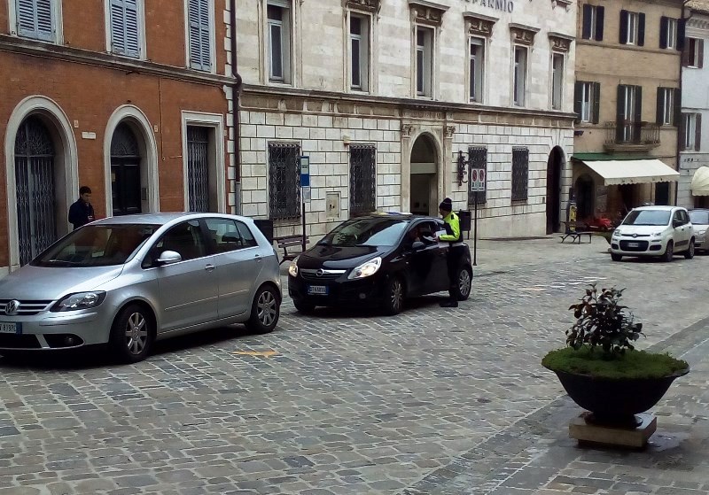 Cambia la ztl al centro storico di Recanati