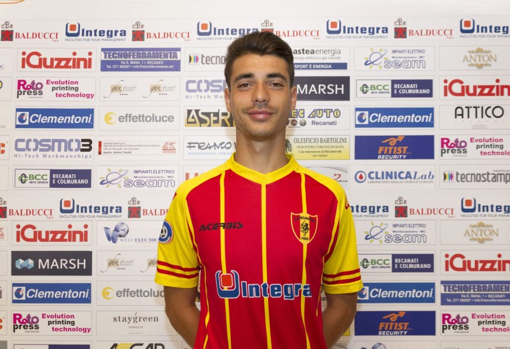 Recanatese molto attiva, per il centrocampo c’è Ivan Castiglia Alessandro Pizzuto