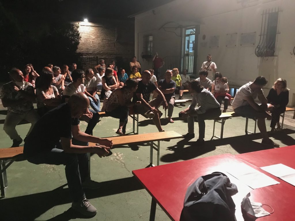 Rione Castelnuovo: assemblea pubblica sul futuro del quartiere