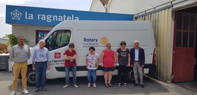 “La Ragnatela” e il “Rotary” un binomio vincente
