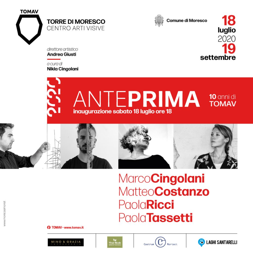 Al TOMAV la mostra di arte contemporanea “Anteprima”