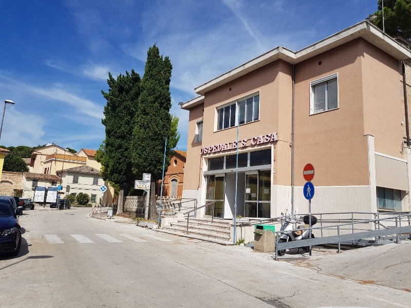 Chiuso per Covid l’hospice dell’ospedale “Santa Casa” di Loreto ospedale loreto
