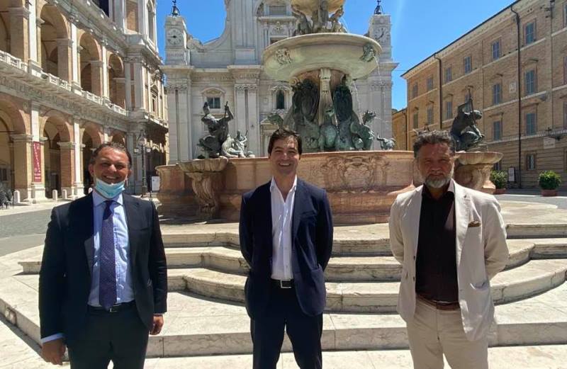 Paolo Niccoletti, sindaco di Loreto, si candida per le regionale con l’UdC a sostegno di Francesco Acquaroli