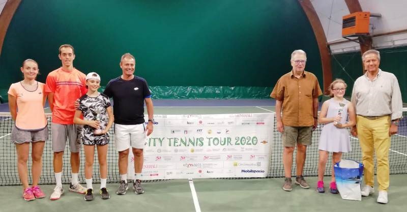 torneo giovanile al Circolo tennis Francesco Guzzini a Recanati