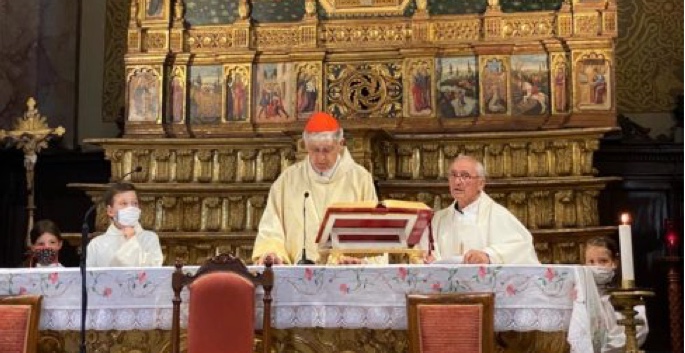 Belforte: il dono di Don Giuseppe Scuppa