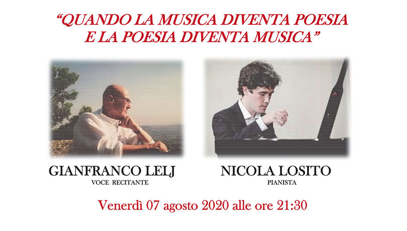 Quando la musica diventa poesia e la poesia diventa musica