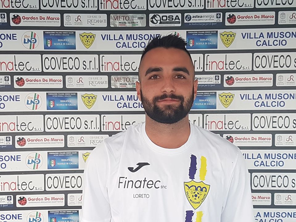Il Villa Musone espugna Collemarino Simone Clementi