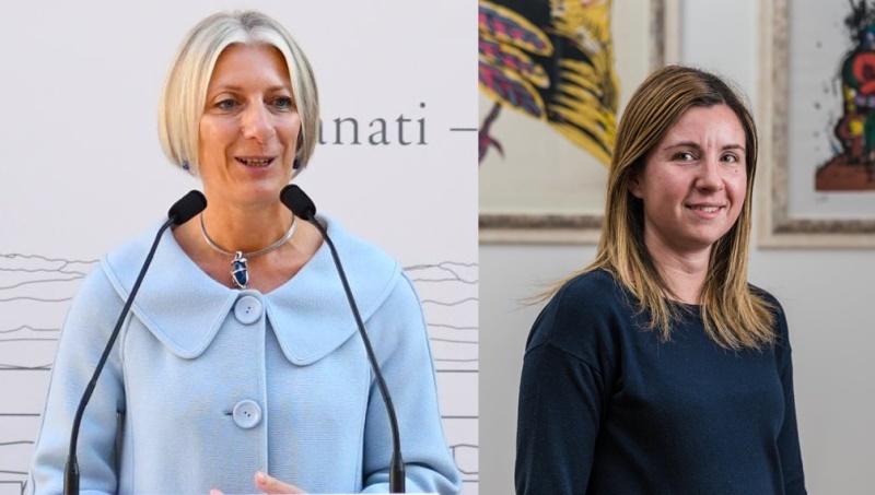 Carlotta Guzzini e Rita Soccio rientrano nel Partito Democratico