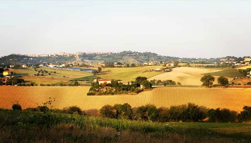 Recanati: ladro scappa via a mani vuote