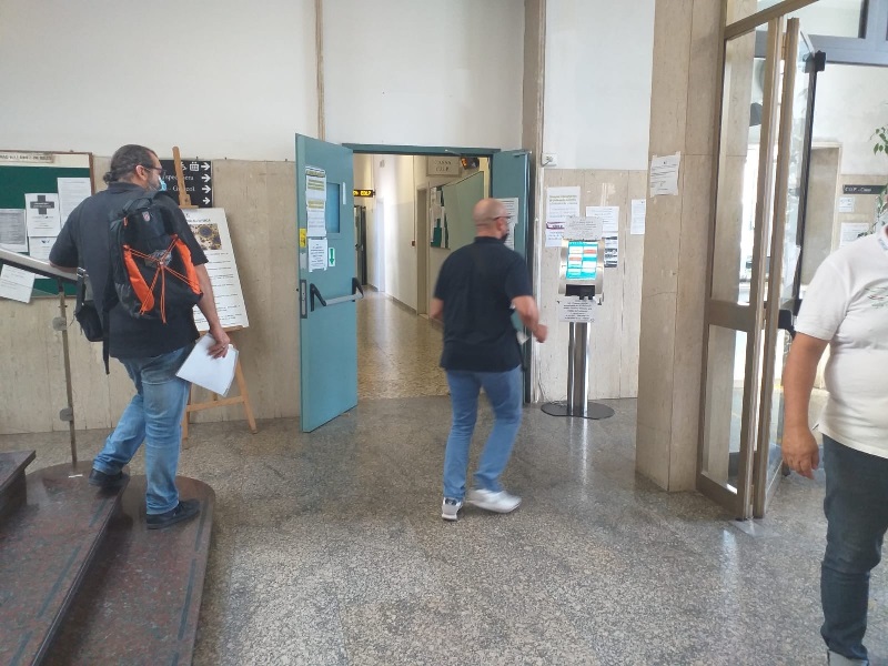 Prenotazioni al Cup per i prelievi. Protestano i cittadini