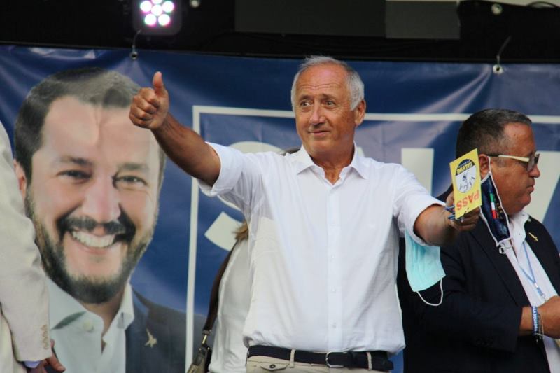 Filippo Saltamartini: alla Lega, che mi ha chiamato, ho risposto si