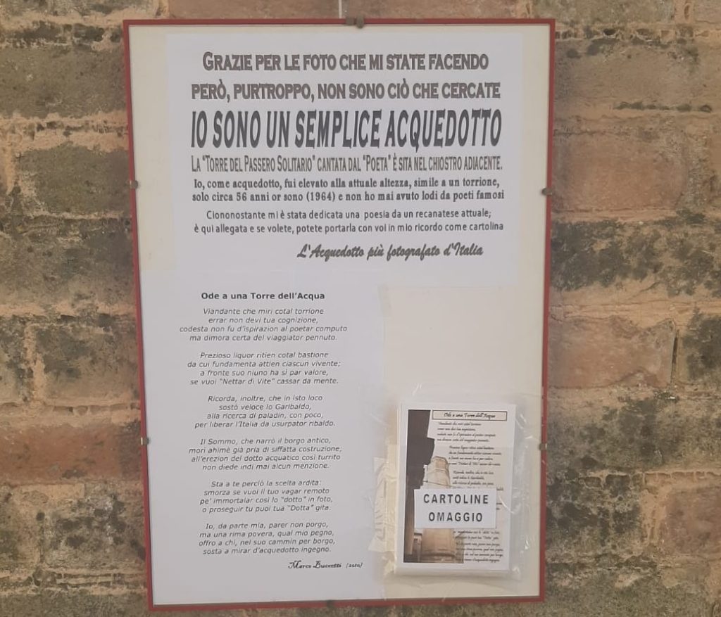 Marco Buccetti stampa cartoline per i turisti distratti