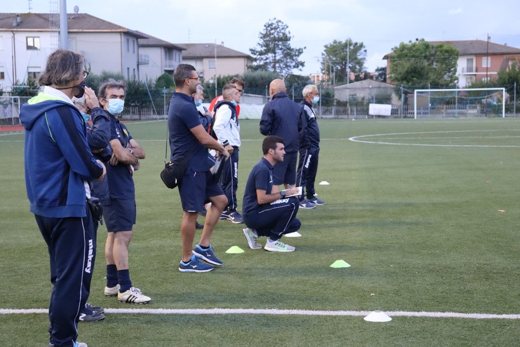 Primo incontro della partnership tra Chievo Verona e Villa Musone Staff Villa Musone