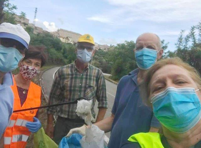 Tre giorni dedicati a pulire Recanati