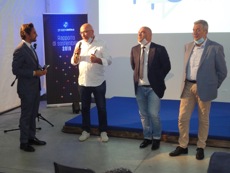 Astea presenta il rapporto di sostenibilità 2019.