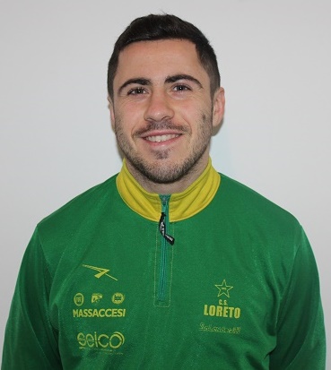 C.S.LORETO RITORNA CLAUDIO BRUGIAPAGLIA