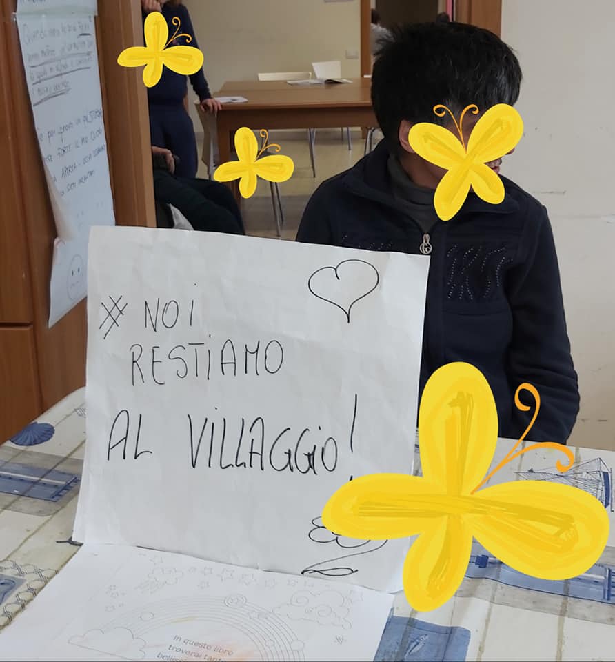 nessuna esclusione al Villaggio delle Ginestre per una giovane autistica