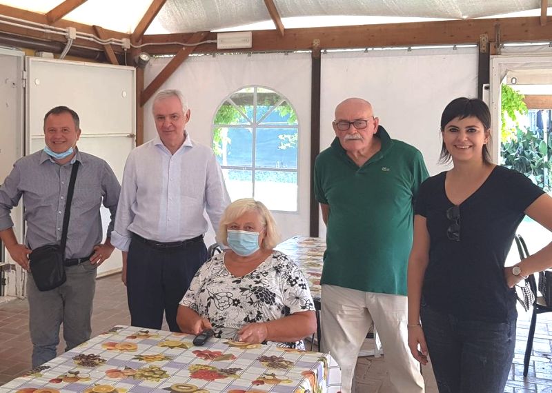 Continua serrato il tour elettorale dei candidati recanatesi al consiglio regionale