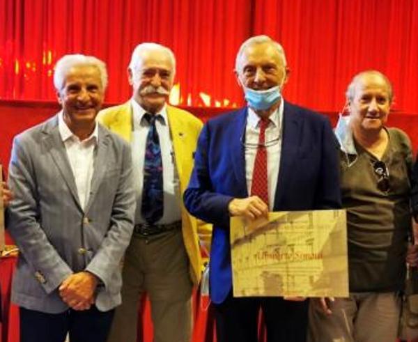Al recanatese Umberto Simoni il premio Marcello Seta.