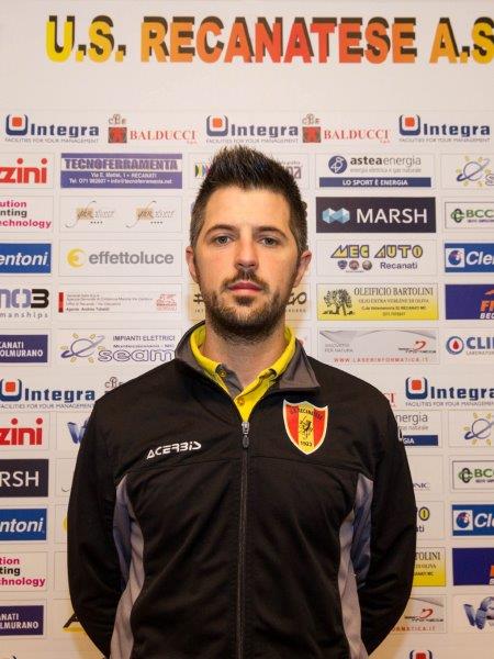 Focus sul settore giovanile, intervista ad Edoardo Baleani della Recanatese Edoardo Baleani
