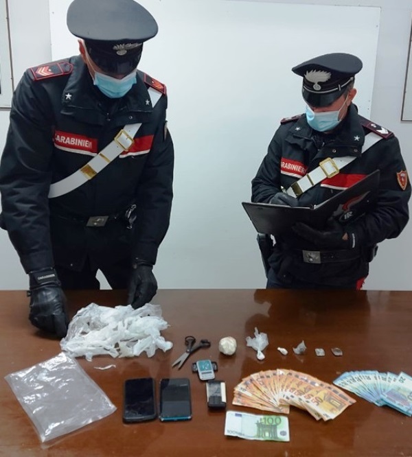 Porto Recanati: arrestato per droga un 41enne marocchino